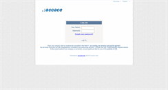 Desktop Screenshot of epayslips.accace.eu