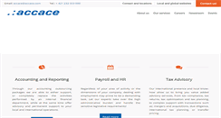 Desktop Screenshot of accace.com